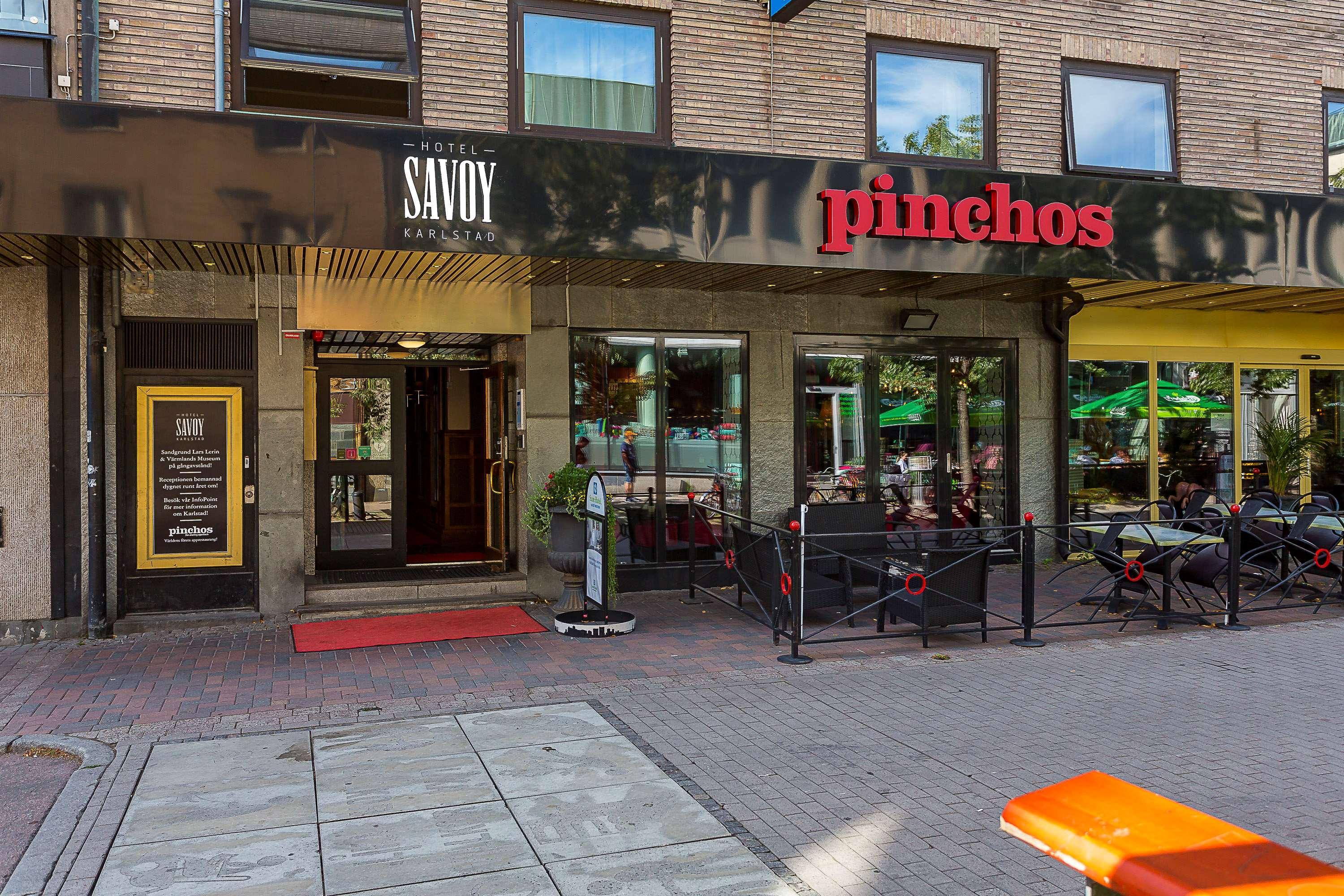Best Western Hotel Savoy Karlstad Exterior foto